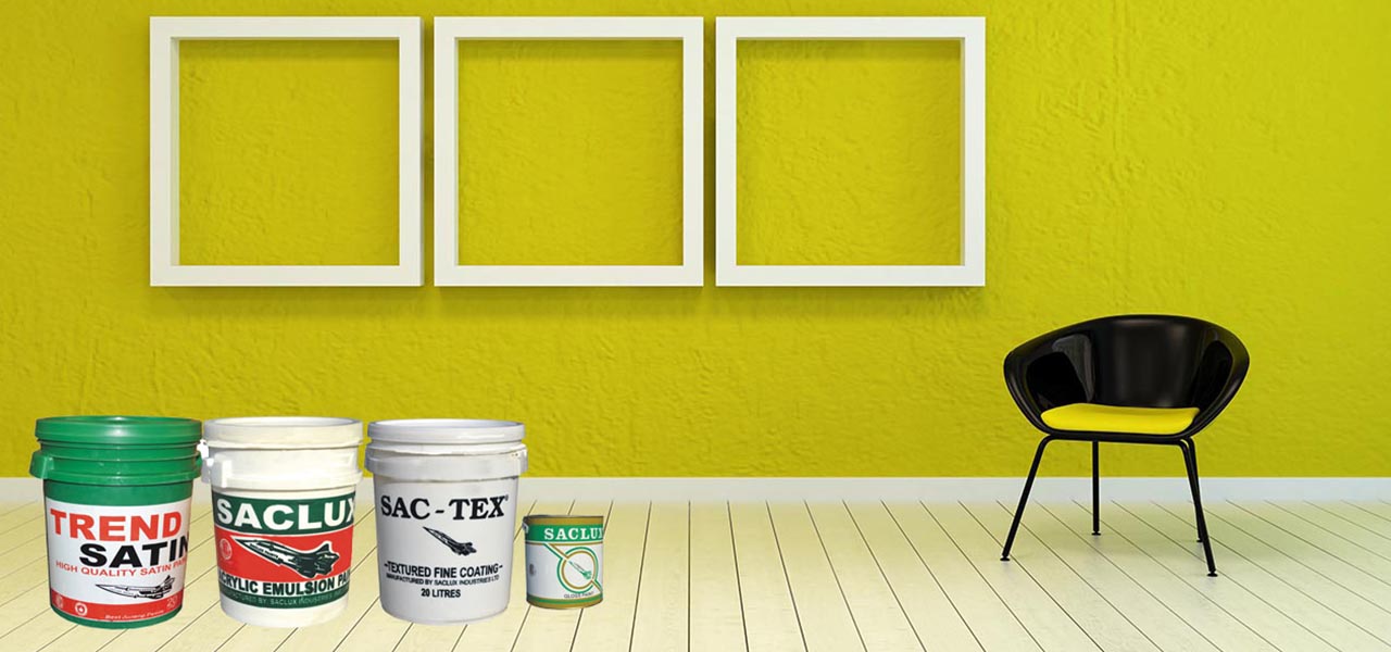 Saclux Paints